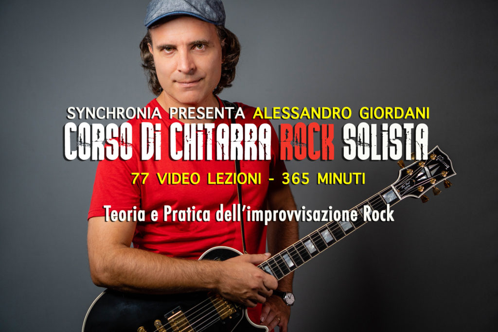 Corso di Chitarra Rock Solista