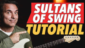 come suonare sultans of swing tutorial chitarra